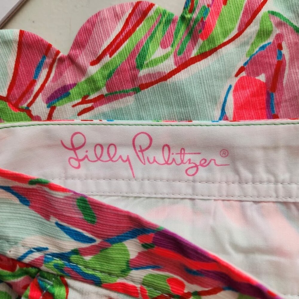 Lilly Pulitzer The Buttercup Short Women's Shorts in size 0 - Picture 3 of 5